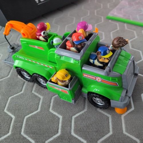 Paw patrol total - team, rescues