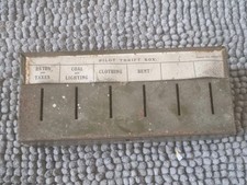 Vintage pilot thrift money - vintage, box