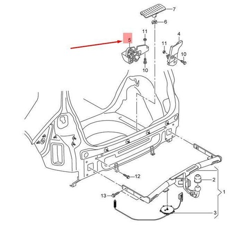 Genuine adapter golf - genuine, vw