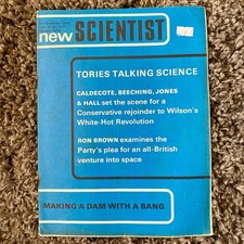 New Scientist Magazine – 14 Nov 1968 – Apollo 7 Photos – Vintage Science