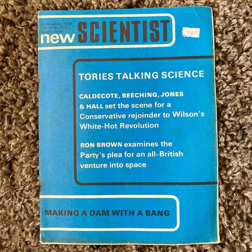 New scientist magazine - magazine, 14