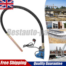 1300W Electric Concrete Vibrator Poker Hand Held Vibrating +2M Shaker Hose Kit