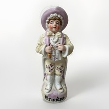 Antique German Porcelain Figurine “Grandpa” Gentleman –Restored Rare Collectible