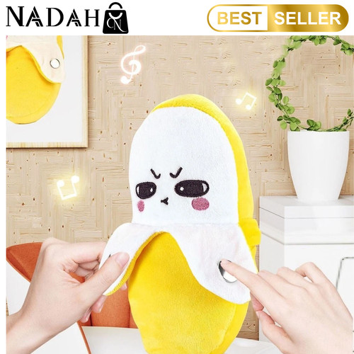 Banana toy electronic - banana,