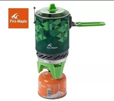 Fire Maple X2 Jetboil Style Portable Hiking Camping Fishing Cooking Stove