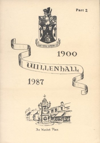 Willenhall 1900 1987 - , 2