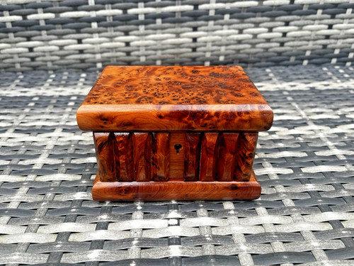 Beautiful vintage burr walnut - beautiful,