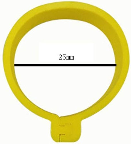 25mm foot rings - rings, inner