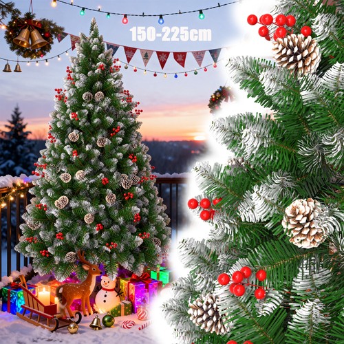 5ft artificial christmas - 5/6/7.5ft,
