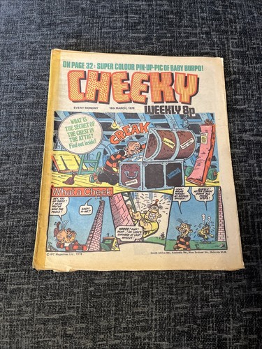 Cheeky weekly comic 18 - weekly, march