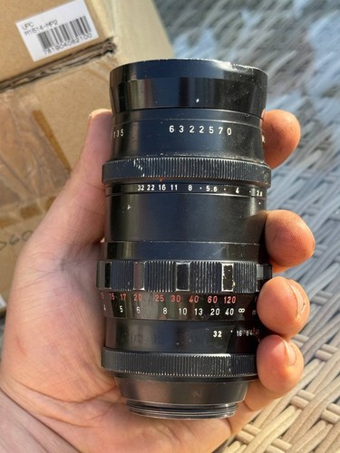 Pentacon 135mm m42 lens - 2.8/135mm,
