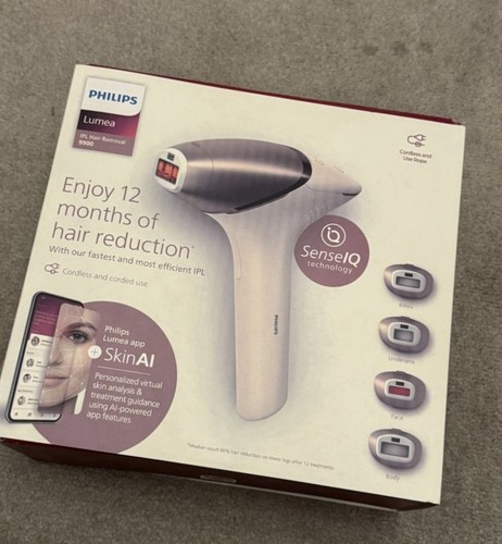 Philips lumea ipl 9900 - philips,