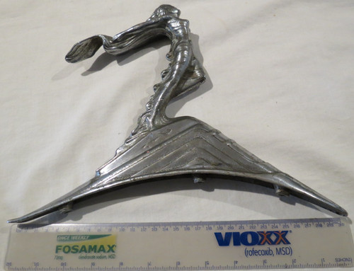 Studebaker goddess flying - goddess,
