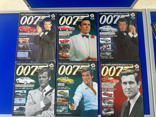 14x fabbri james bond car - fabbri,