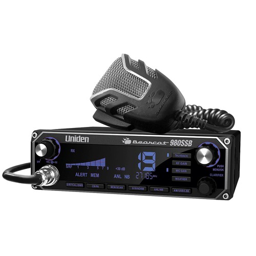 Uniden bearcat 980ssb single - uniden,
