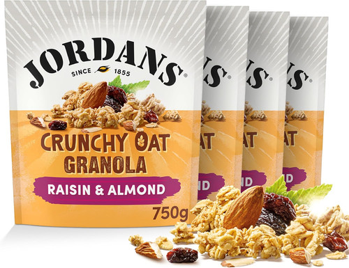 Jordans granola raisin and - jordans,