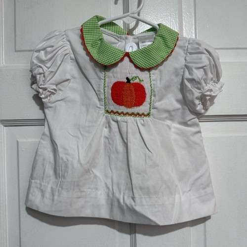 Month smocked fall - 12,