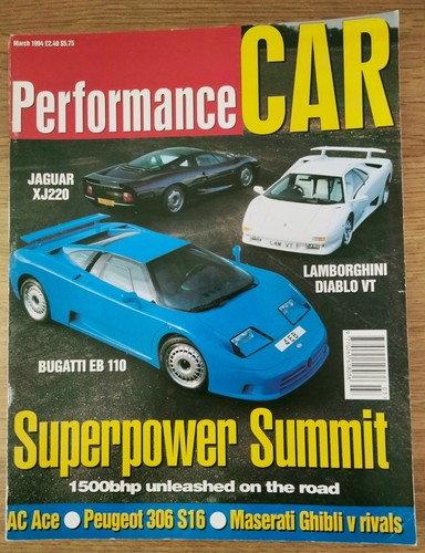 Performance car magazine - performance,