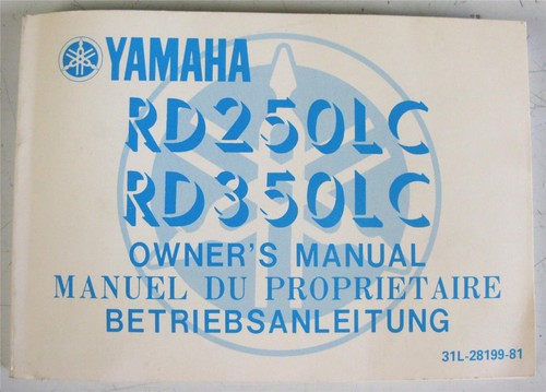 Yamaha rd250lc rd350lc - rd250lc,