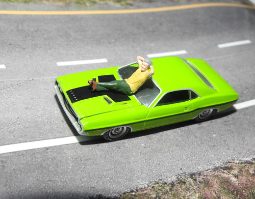 Greenlight 1970 dodge - greenlight,