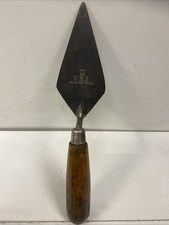 Vintage 5” X  2”  W.H.S Pointing Trowel , Solid Cast Steel