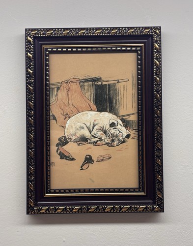 Cecil aldin bulldog - aldin,