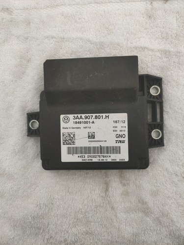 Control module ecu 3aa907801h - control,