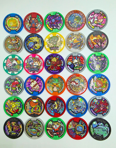 Kai watch medal lot pcs - yo-kai,