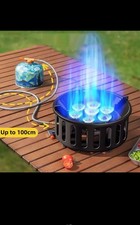 7-Core Camping Stove  High