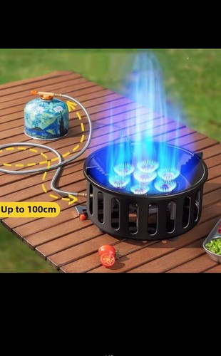 Core camping stove - camping, high