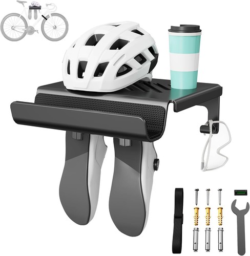 Wall mounted bicycle rack - mounted,