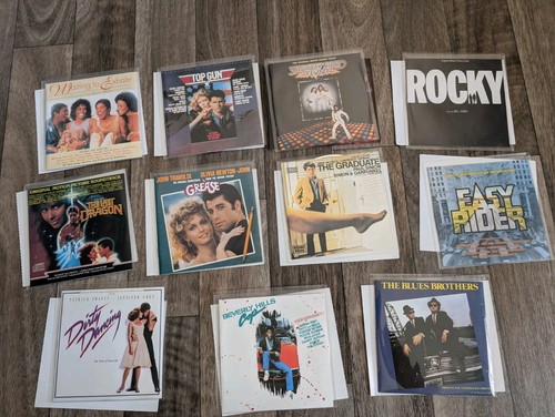 Film soundtrack bundle 11 - film, cd