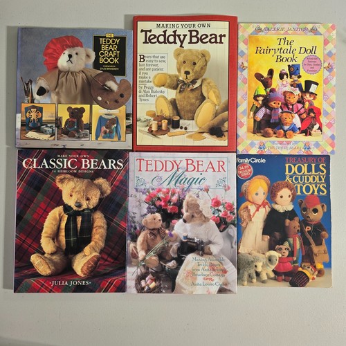 Making teddy bears - teddy,
