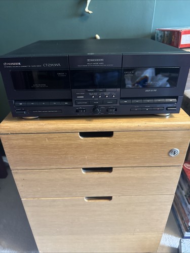 Pioneer cassette player - pioneer,