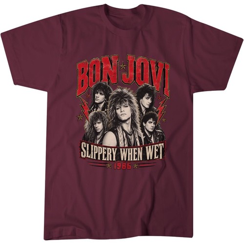 Bon jovi slippery when - slippery, wet