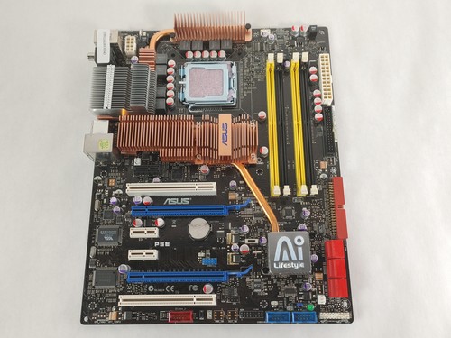 Asus p5e intel lga 775 - lga,