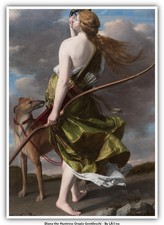 Diana the Huntress Orazio
