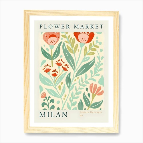 Flower market milan - flower,