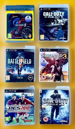 Ps3 games bundle - ps3, turismo
