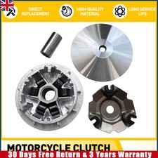 For Honda SH125 2020-2024 Face Drive + Face Comp Variator Pulley Clutch Kit UK