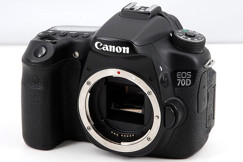 Canon eos 70d 2mp dslr - eos, 20.2mp