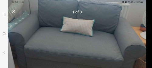Sofa bed ikea backabro - ikea, double