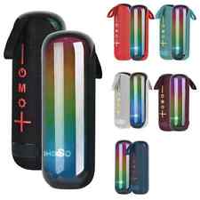 Portable IMENSO Wireless Bluetooth Capsule Speaker, Clear Sound, 10W, RGB Lights