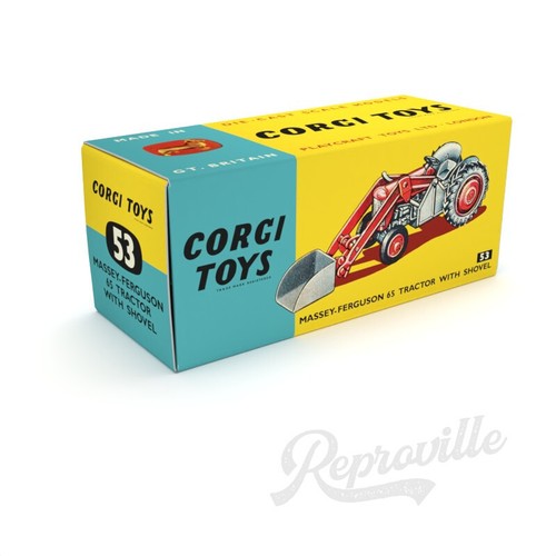 Repro box for corgi - repro,