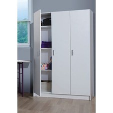 Multi Tall White 3 Door