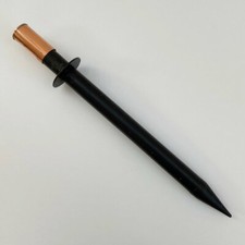 EARLY TWENTIETH CENTURY MET OFFICE PATTERN SOIL THERMOMETER BY CASELLA LONDON