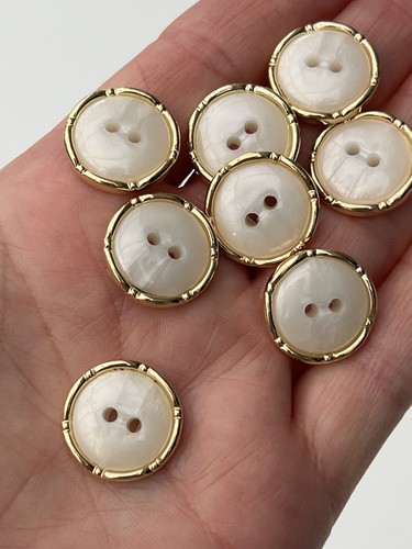 Gold pearl 18mm - x,