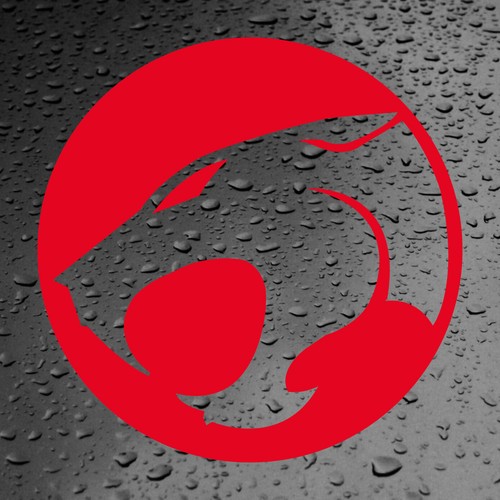 Thundercats logo cat car - cat,