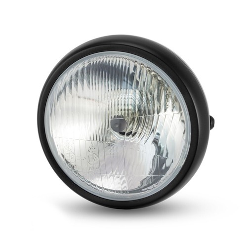 Headlight black fits mutt - black,