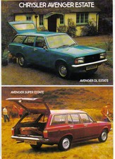 Chrysler Avenger Estate De